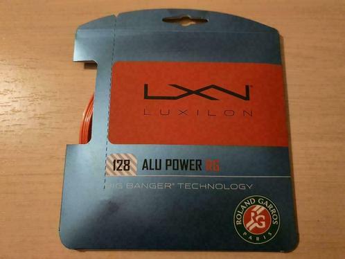 Luxilon Alu Power Roland Garros 1,28 / 12,2m snaar, Sport en Fitness, Tennis, Nieuw, Ballen, Overige merken, Ophalen of Verzenden