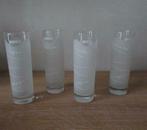 4 nieuwe Granini longdrink glazen, Verzamelen, Nieuw, Ophalen of Verzenden