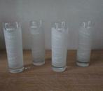 4 nieuwe Granini longdrink glazen, Verzamelen, Ophalen of Verzenden, Nieuw