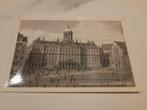 Postkaart  Amsterdam 1930 - Dam met koninklijk paleis, Collections, Cartes postales | Pays-Bas, 1920 à 1940, Non affranchie, Enlèvement ou Envoi
