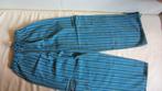 pantalon hippie turquoise ligné neuf, Taille 42/44 (L), Enlèvement ou Envoi, Neuf