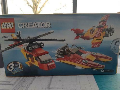 Lego Creator 3 en 1 (5866), Enfants & Bébés, Jouets | Duplo & Lego, Comme neuf, Lego, Enlèvement