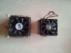 2 case fan coolers, Ophalen of Verzenden, Gebruikt