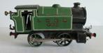 antieke tin toy trein locomotief Hornby LNER 460