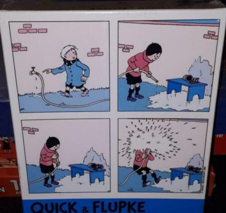 Kuifje puzzel, Verzamelen, Stripfiguren, Nieuw, Overige typen, Kuifje, Ophalen