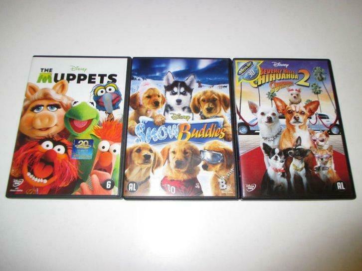 Trio Disney DVD'ees, Cd's en Dvd's, Dvd's | Kinderen en Jeugd, Film, Ophalen of Verzenden