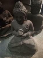 Bouddha en pierre reconstituée 60 cm, Enlèvement ou Envoi, Neuf