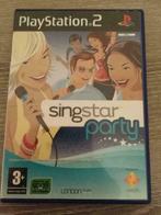 Singstar, party PS2, Consoles de jeu & Jeux vidéo, Utilisé, Enlèvement ou Envoi