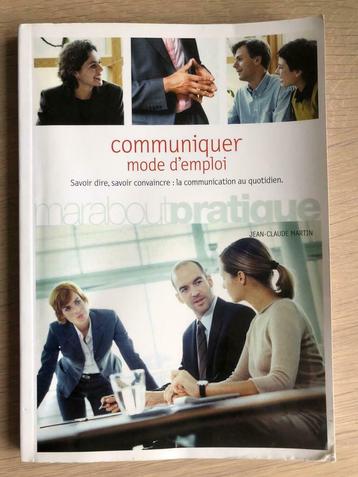 Communiquer mode d’emploi beschikbaar voor biedingen