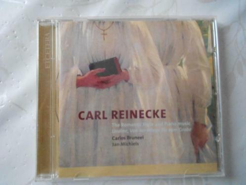 Carlos Bruneel (flûte traversière) et Jan Michiels (piano),, CD & DVD, CD | Classique, Musique de chambre, Romantique, Enlèvement ou Envoi