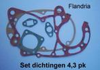 Set dichtingen Flandria 4,3 PK, Ophalen of Verzenden, Nieuw, Overige merken