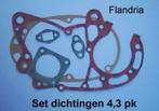 Set dichtingen Flandria 4,3 PK, Autres marques, Enlèvement ou Envoi, Neuf