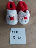 Kerstslofjes maat 22-23, Ophalen of Verzenden, Gebruikt, Jongetje of Meisje, Slofjes