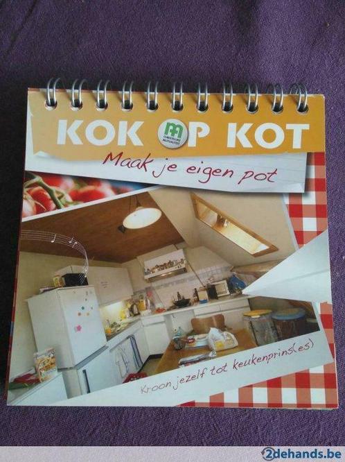 Boek: Kok op kot - maak je eigen pot, Livres, Livres de cuisine, Neuf, Enlèvement ou Envoi