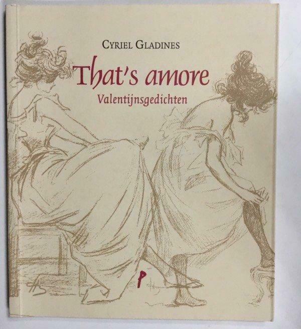Valentijns gedichten/Cyriel Gladines, Boeken, Gedichten en Poëzie, Nieuw, Ophalen of Verzenden