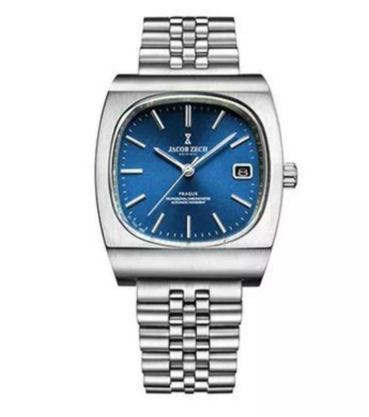 Horloge JACOB ZECH prague (NIEUW) Nooit gedragen., Handtassen en Accessoires, Horloges | Heren, Nieuw, Polshorloge, Overige merken