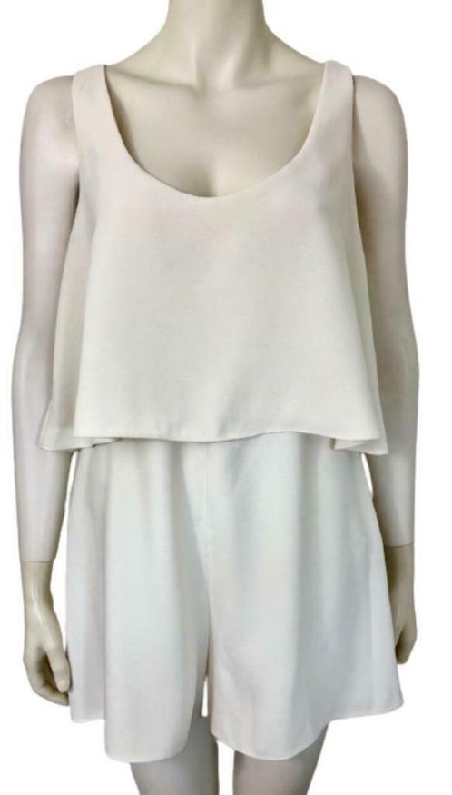Zara jumpsuit - L, Kleding | Dames, Jumpsuits, Zo goed als nieuw, Maat 42/44 (L), Overige kleuren, Verzenden