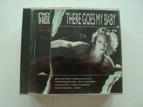 CD Play My Music volume 10 "There Goes My Baby", CD & DVD, CD | Compilations, Utilisé, Pop, Enlèvement ou Envoi