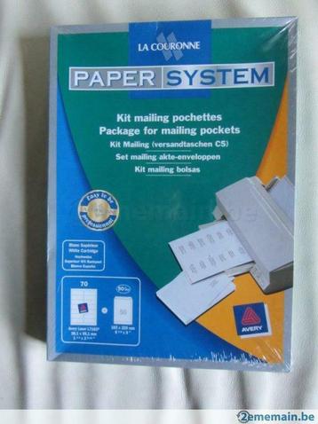 Enveloppes et etiquettes - kit mailing, Articles professionnels