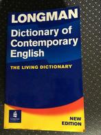 Longman - Dictionary of contemporay English, Livres, Livres scolaires, Enlèvement, Utilisé, Anglais