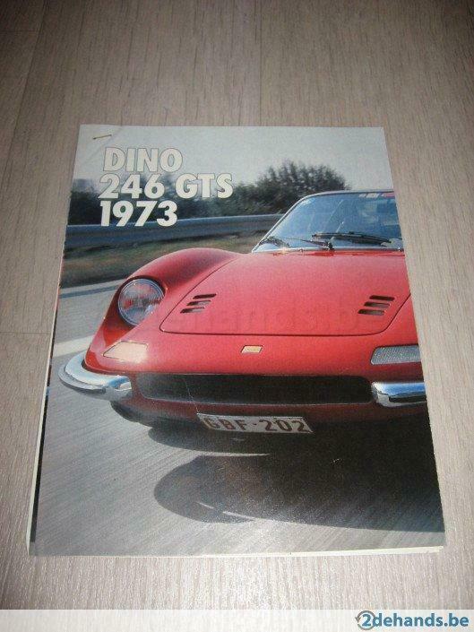 Autogids 277 Retrotest Dino 246 GTS ( 5 pages ), Auto diversen, Handleidingen en Instructieboekjes