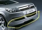 Astra H OPC line spoiler voorbumper, voor Astra H 5 deurs, Auto diversen, Tuning en Styling, Ophalen of Verzenden