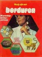 Bezig zijn met borduren, Boeken, Ophalen of Verzenden, Gelezen, Borduren en Naaien