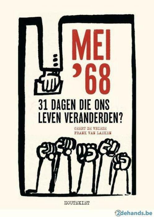 boek mei '68 nieuw, Livres, Histoire mondiale, Neuf