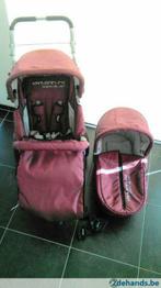 Kinderwagen + draagmand Quick-silver Xadventure, Kinderen en Baby's, Ophalen, Gebruikt, Kinderwagen