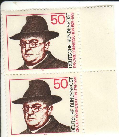 DUITSLAND 16 REEKSEN 1976, Postzegels en Munten, Postzegels | Europa | Duitsland, Postfris, BRD, Ophalen of Verzenden
