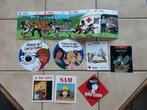 Strip - Stickers - Stripfiguren- 8 stuks, Verzamelen, Ophalen of Verzenden, Zo goed als nieuw