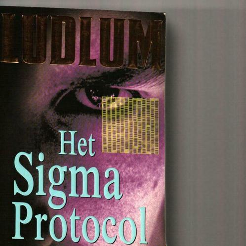 Het sigma protocol Ludlum/mei20, Boeken, Romans, Zo goed als nieuw, Ophalen of Verzenden