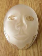 Vintage superbe masque en kristal, Enlèvement ou Envoi, Neuf