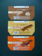 chocolat  Jacques  chocolade  wikkles emballage  omslagen, Emballage, Enlèvement ou Envoi, Neuf