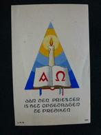 bidprentje Dom. Petrus Hermans O.S.B. , Verzamelen, Bidprentjes en Rouwkaarten, Verzenden, Bidprentje