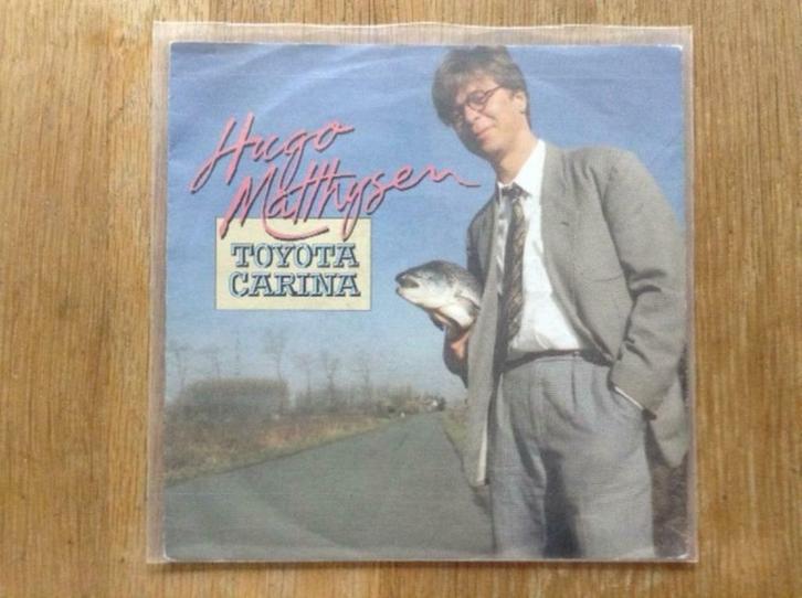 single hugo matthysen, Cd's en Dvd's, Vinyl Singles, Single, Nederlandstalig, 7 inch, Ophalen of Verzenden