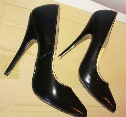 980* MY SIN LABEL sexy escarpins noirs neufs cuir laqué (38), Vêtements | Femmes, Chaussures, Neuf, Escarpins, Noir