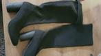 Zwarte overknie laarzen M 39, Kleding | Dames, Schoenen, Hoge laarzen, Zwart, Nieuw, Ophalen of Verzenden