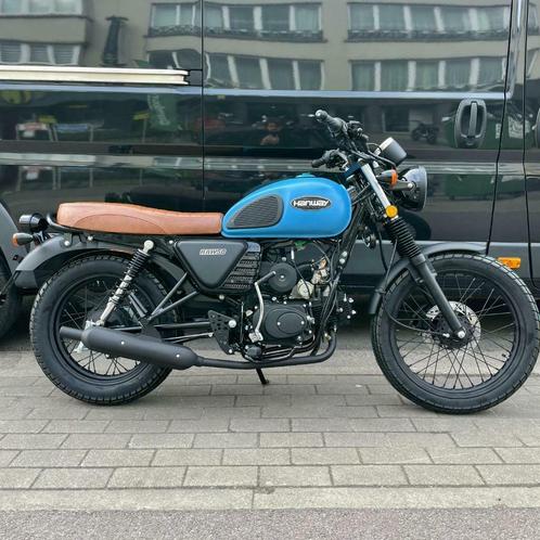 Hanway RAW50 Vintage Bromfiets 2023, Fietsen en Brommers, Brommers | Overige merken, Nieuw, Klasse B (45 km/u), Ophalen of Verzenden