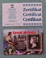 Le premier timbre posté du monde LE LEGENDAIRE ONE PENNY, Collections, Comme neuf, Enlèvement ou Envoi