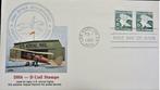FDC- U.S.A.- TWEEDEKKER DH4, Ophalen of Verzenden, Gestempeld, Vliegtuigen
