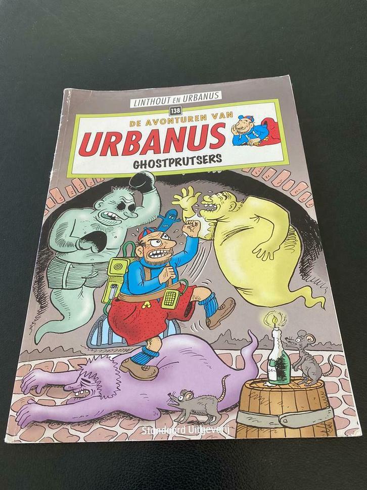 Willy Linthout - Ghostprutsers, Livres, BD, Comme neuf, Enlèvement ou Envoi