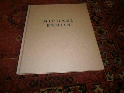 Michael Byron, bijzondere catalogus, 1991, zeldzaam, Livres, Art & Culture | Arts plastiques, Utilisé, Envoi