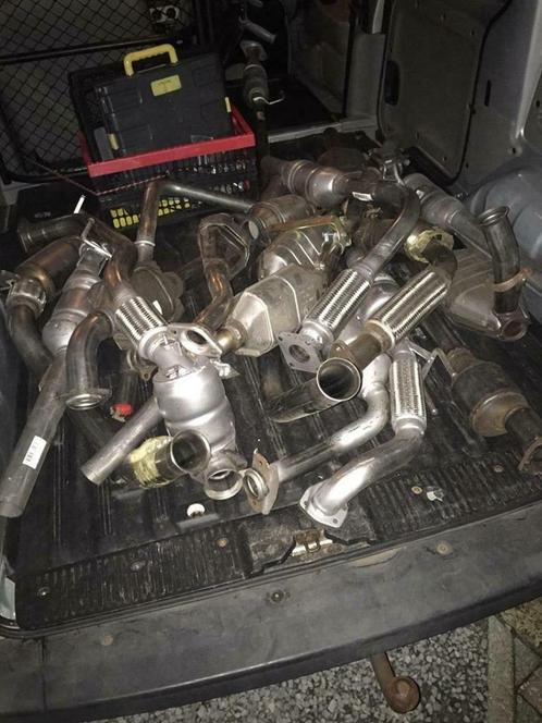 Nieuwe katalysators, Auto-onderdelen, Uitlaatsystemen, Audi, BMW, Fiat, Ford, Nissan, Peugeot, Renault, Seat, Skoda, Nieuw, Ophalen of Verzenden