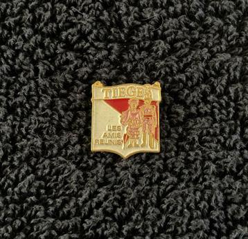 PIN - TIEGE - LES AMIS REUNIS, Envoi, Utilisé, Autres sujets/thèmes, Insigne ou Pin's