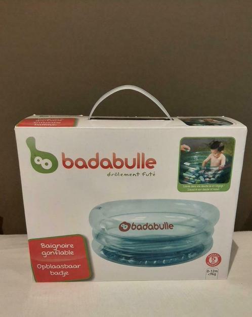 BADJE OPBLAASBAAR LAGOON BADABULLE, NIEUW, 15€, Kinderen en Baby's, Badjes en Verzorging, Nieuw, Badje, Overige merken, Ophalen of Verzenden