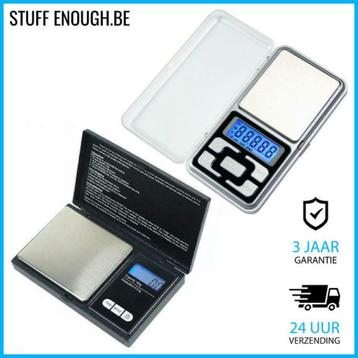 Nieuwe Digitale Mini Precisie Weegschaal - Tot op 0.01 Gram beschikbaar voor biedingen