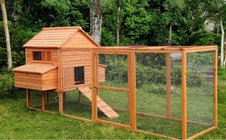 Poulailler XXL abri poule enclos parc 4-10 poules NEUF, Animaux & Accessoires, Volatiles | Accessoires, Neuf, Poulailler, Envoi