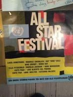 LP  All Star Festival  Verz Jaren 50, Cd's en Dvd's, Vinyl | Verzamelalbums, Gebruikt, Ophalen of Verzenden