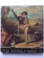 De Watteau a Tiepolo - Les Grands Siècles de la Peinture, Utilisé